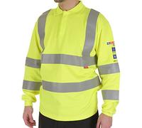 CLICK ARC COMPLIANT HI VIZ POLO 4XL