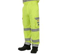 CLICK ARC COMPLIANT TROUSER YELLOW 50
