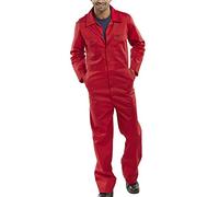 Beeswift Click Boilersuit Red 40 PCBSRE40