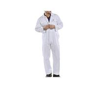 CLICK BOILERSUIT WHITE ,50 UK