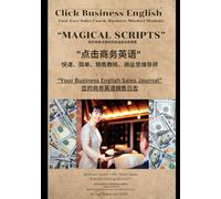 Click Business English™ 501 Magical Scripts: "12 Month Million Dollar Mindset Sales Journal”