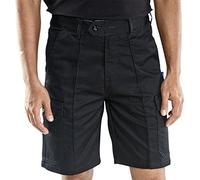 CLICK CARGO POCKET SHORTS BLACK 44