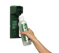 Click - CEDERROTH Wall Bracket for 500ml CEDERROTH Eyewash Bottle - Green