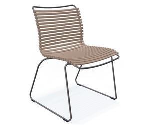 Click chair without armrests Outdoor Houe Sand