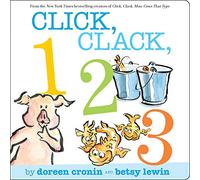 Click, Clack, 123 (Click Clack Book)