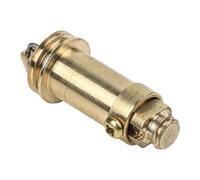 Click Clack Basin Waste Replacement Made Of Solid Brass With Integrated Spring Mechanism Standard Thread Bounce Valve Fits Most Bathroom Sinks 16mm Bottom Thread M8 Top Thread Push(1pc)
