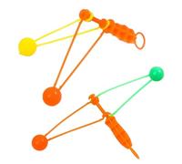 Click Clackers Toys - Funny Noisemaker Ball, Retro Rhythmic Gadget, Unique Vintage Sensory Set, Swinging Spheres | Classic Rhythm Clacks, Sound Maker For Kids Adults Party