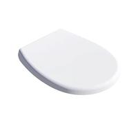 Click & Clean Silent Soft-Close with Quick-Release Toilet SEAT THERMOSET Plastic White, Adjustable, Weight: 2.9kg, 1 in Pack