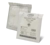 Click - CLICK MEDICAL GAUZE SWABS 10CM X 10CM STERILE -