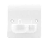 Click Cma101 Mode In-Wall Toothbrush Charger (1 Gang) With Holder