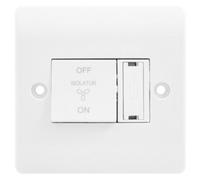 Click Cma3020 Mode 3 Pole Fan Isolator Switch With 3A Fuse