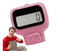 Click Counter, Clicker Finger Counter, Number Counter with LED Light, Portable Electronic Finger Counting Counter, Portable Clicker Counter for Training Knitting