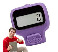 Click Counter, Finger Clicker Counter, Manual Digital Display Counter | Portable Electronic Finger Counter, Portable Clicker Counter for Training, Knitting,
