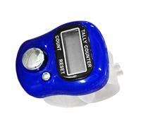 Click-Counter - Portable Electronic Ticker, Small Click-Counter Ring for lap counting, workouts, crochet, events, school, sports, swimming,