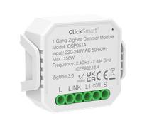 Click CSP051A Smart Plus 150W 1 Gang Smart Dimming Receiver