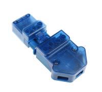 Click CT102C 250V 20A 3 Pin Flow Connector- Screw-Down Cord Grip