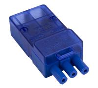 Click CT105F 3 Pole Female Push Fit Connector