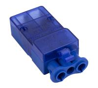 Click CT105M 3 Pole Male Push Fit Connector