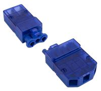 Click CT115C 3 Pole Complete Push Fit Connector with Loop