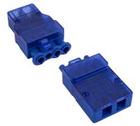 Click CT205C 4 Pole Complete Push Fit Connector with Loop