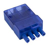 Click CT205F 4 Pole Female Push Fit Connector