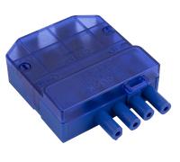 Click CT215F 4 Pole Female Push Fit Connector with Loop