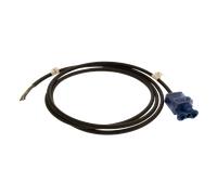 Click CT732 6A 3 Pole Connector 0.75mm LSZH To FE 2M Black