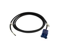 Click CT733 6A 3 Pole Connector 0.75mm LSZH To FE 3M Black