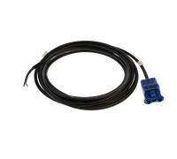 Click CT735 6A 3 Pole Connector 0.75mm LSZH To FE 5M Black