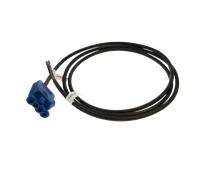 Click CT742 6A 4 Pole Connector 0.75mm LSZH To FE 2M Black