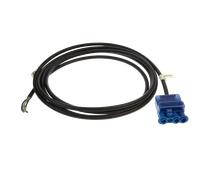 Click CT743 6A 4 Pole Connector 0.75mm LSZH To FE 3M Black