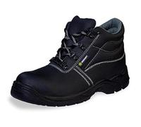 Beeswift Chukka Boots Dual Density PU S3 Steel Toe 4 D-Ring Black 1 Pair Size 07