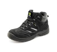 Beeswift Click Lace Up S1 Safety Trainer Boots 1Pr Black 10.5 CDDTBBL10.5