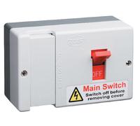 Click DB700 80A Fused Main Switch (80A HRC Fuse Fitted)