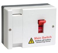 Click DB750 100A Fused Main Switch (80A HRC Fuse Fitted)