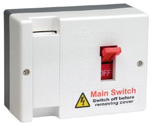 Click DB750 100A Fused Main Switch (80A HRC Fuse Fitted)