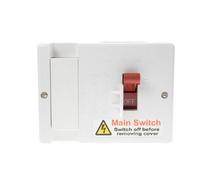 Click DB751 100A Fused Main Switch (80A HRC Fuse Fitted) - Lockable