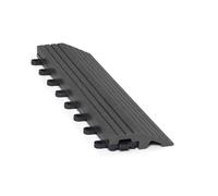 CLICK-DECK Composite Decking Tiles 30x30cm Interlocking Outdoor Deck Tile | Patio, Balcony, Roof Terrace & Hot Tub | Easy Installation | Low Maintenance (8 Straight Edges, Artificial Grass)