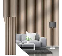 CLICK-DECK Wooden Wall Panels | Premium Acoustic Wall Panels | Slat Wa