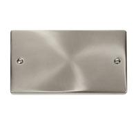 Click Deco 2 gang Back Plate