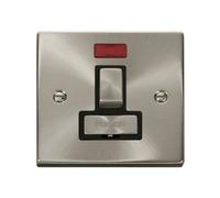 Click Deco Victorian VP752 13A Fused Ingot Switched Connection Unit with Neon