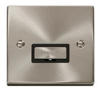 Click Scolmore Deco Ingot 13A Fused Spur Unit - VPSC750BK