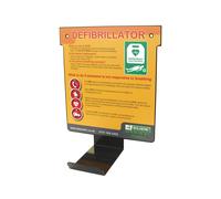 Click - DEFIBRILLATOR Wall Hanger -