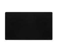 Click Definity Complete SFBK061 2 Gang Blank Plate - Matt Black Cover Plate