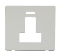 Click Definity SCP252PW 13A Fuse Switched Connection Unit with Neon Cover Plate - Polar White