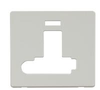 Click Definity SCP352PW 13A Fuse Switched Conn. Unit with F/O & Neon (Lockable) Cover Plate - Polar White