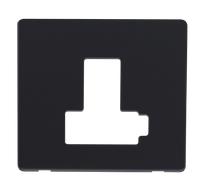 Click Definity SCP451BK 13A Fuse Switched Connection Unit (Lockable) Cover Plate - Black
