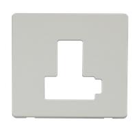 Click Definity SCP451PW 13A Fuse Switched Connection Unit (Lockable) Cover Plate - Polar White