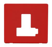 Click Definity SCP451RD 13A Fuse Switched Connection Unit (Lockable) Cover Plate - Red