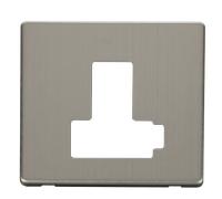 Click Definity SCP451SS 13A Fuse Switched Connection Unit (Lockable) Cover Plate - Stainless Steel